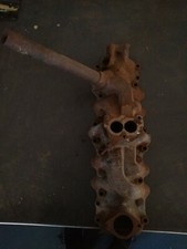 Intake Manifold Flathead V8 Ford 8ba-8rt-6520 Original Ford Mercury 1948-1953 V8