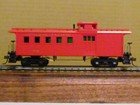 CENTRAL PACIFIC OLD TIME WOODEN CABOOSE-LONG MANTUA # 725006 NEW HO SCALE — photo 3