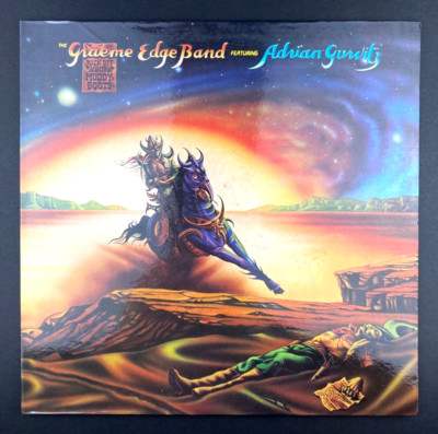 The Graeme Edge Band Kick Off Your Muddy Boots vinyl record LP NM M-