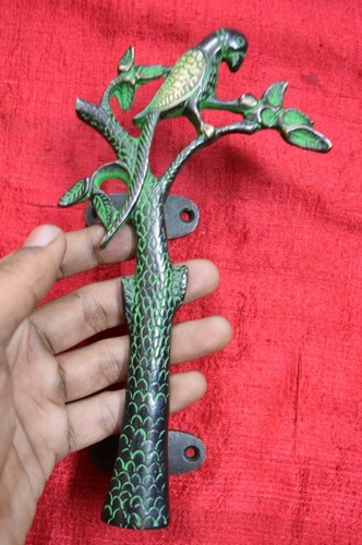 Parrot Shape Pull Nature Theme Décor Door Handle Cabinet Pull Almirah Furnish VR - Picture 7 of 7