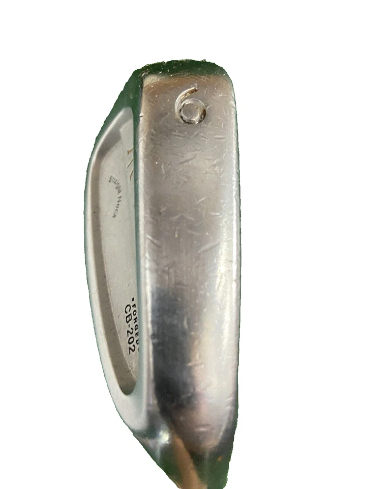 Miura Forjado CB-202 Cuello Recto 9 Hierro +0.5" Regular Acero 36.25" Bonito Club Derecha Foto 4 de 4