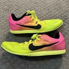 Nike Zoom Rival D Track Field Sprint Shoes 806556-999 Size 12.5 No Spikes