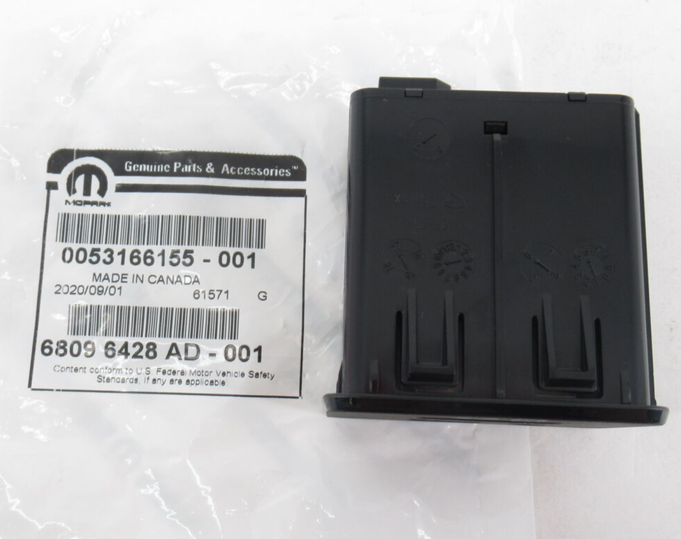 Genuine OEM Mopar Ram 68096428AD Auxiliary Media Hub Terminal SD