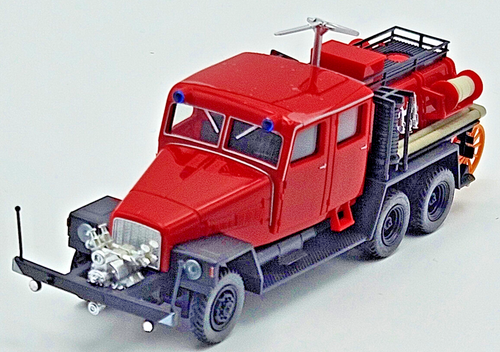 Camion citerne pompier IFA G5 TLF 1/87 HERPA 049900