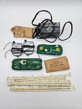 Vintage Marx Slot Car Race International Sports Car Racing Game 22284 Working!