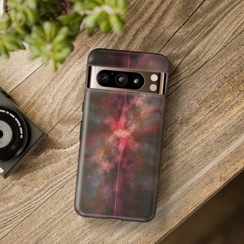 Phone Ink - Tough Case for iPhone Galaxy Pixel - Quasar Stellar Nucleus Laser - Picture 176 of 191