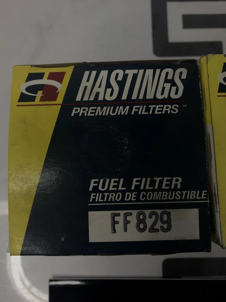 Hastings Fuel filter Lot of 2 For Hino International Ag-Chem Caterpillar - Image 4 of 4