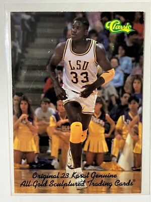 1994 SHAQUILLE O'NEAL Rookie Shaq LSU CLASSIC PROMO Basketball Card RC in Sleeve