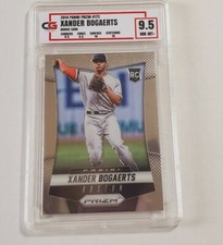2014 Panini Prizm Baseball #172 Xander Bogaerts ROOKIE RC Red Sox Graded 9.5 CG