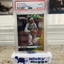 2024 Prizm Jrue Holiday Black Gold /5 Psa 10. Pop 1
