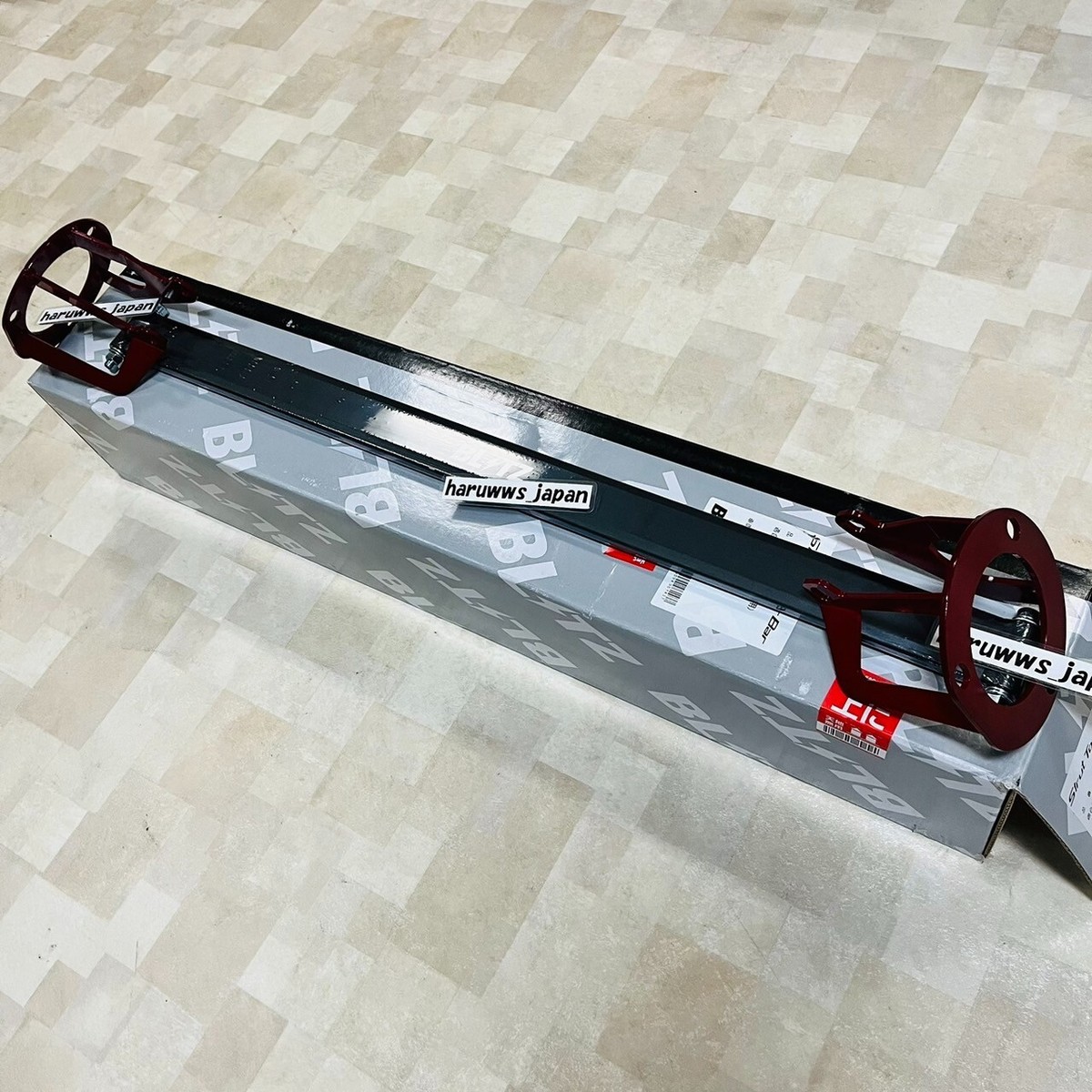 BLITZ For Mazda 2003-2013 RX-8 SE3P Front Strut Tower Bar 96143