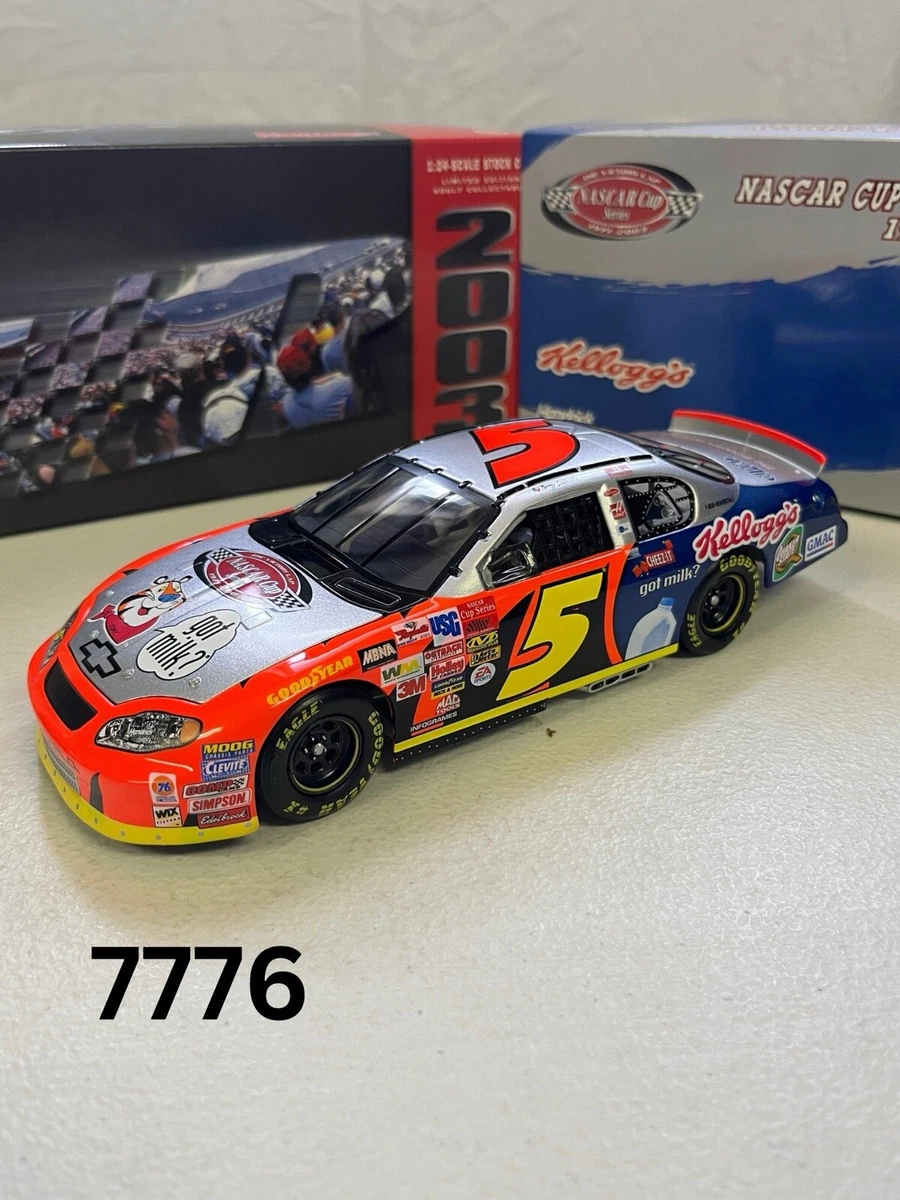 Action Terry Labonte Diecast Racing Cars 2003 Vehicle Year for