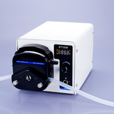 Digital speed Peristaltic Pump Double Channels Liquid Transfer Peristaltic Pump