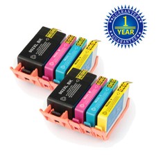 8 Pack 902XL Ink Cartridge for HP 902 Officejet Pro 6960 6968 6970 6975 6978 XL