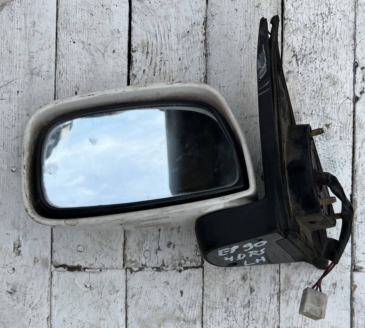 Toyota Starlet EP90 EP91 4 Doors Model 1996 99 Door Mirror