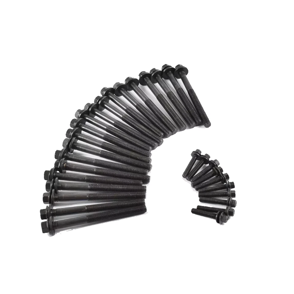 for 2011-2020 Chrysler Dodge Jeep Ram 6.4L V8 Cylinder Head Gasket Bolts Set Foto 4 de 4