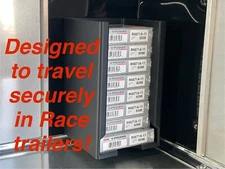 Spark Plug Organizer Caddy Holder for Race Trailer Drag Dirt Nitrous Turbo USA