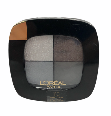 l oreal silver couture eyeshadow