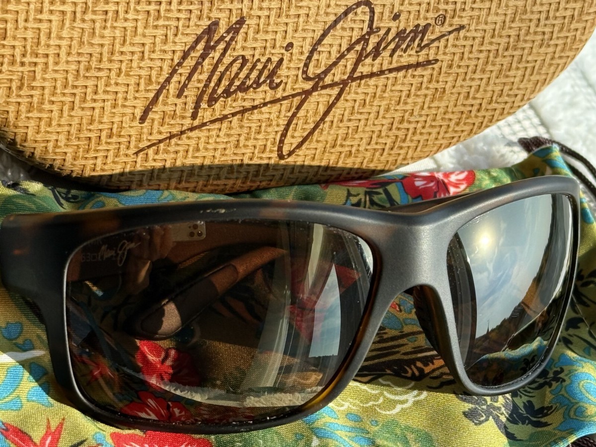 Maui gim マウイジム MJ815-10MR サングラス Maui Jim Southern Cross MJ 815 10MR Tortoise Frame Frame +