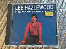 Lee Hazlewood: The Many Sides Of Lee. 25-track Italian import (1991)