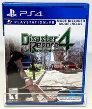 Disaster Report 4 - Summer Memories - PS4 - Brand New | Factory Sealed