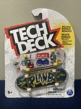 Tech Deck Plan B 90's Deck & Weird Science 2 Pack