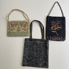 Vintage Purses / Handbags From Paradox &  Sax Of 5th Ave.  Lot Of 3.  Perfect.