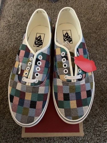 vans uo exclusive authentic patchwork sneaker