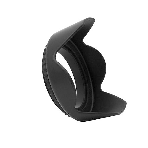 52mm Petal Flower Sunshade Lens Hood For Canon Nikon Sony Pentax DSLR Camera - Picture 1 of 2