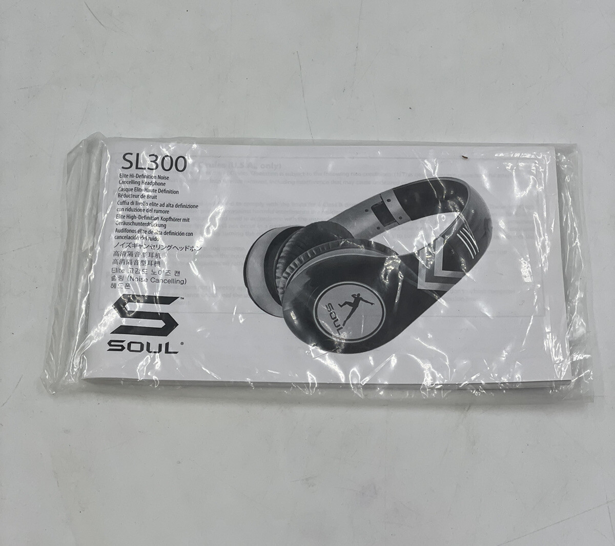 Soul by Ludacris SL300 Hi-Definition Noise Cancelling Soul by Ludacris SL300 Hi-Definition Noise Cancelling