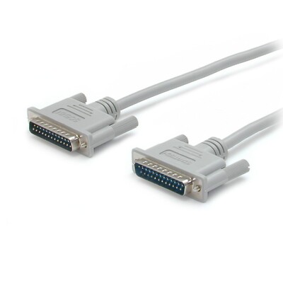 10 Fuß Straight Through Serielles Parallelkabel - DB25 M/M