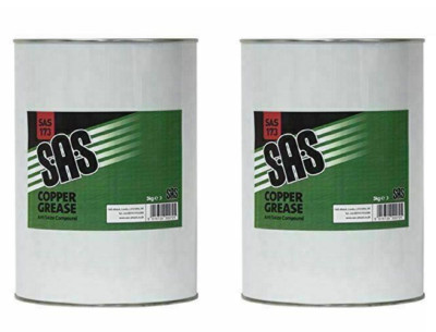 2 x SAS Kupferfett Anti-Seize-Verbindung 2 x 3 (6 kg) - SAS173