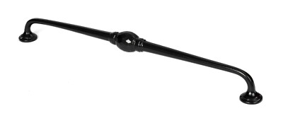 From The Anvil 48359 schwarz 13 1/2'' gehämmerter D-Griff