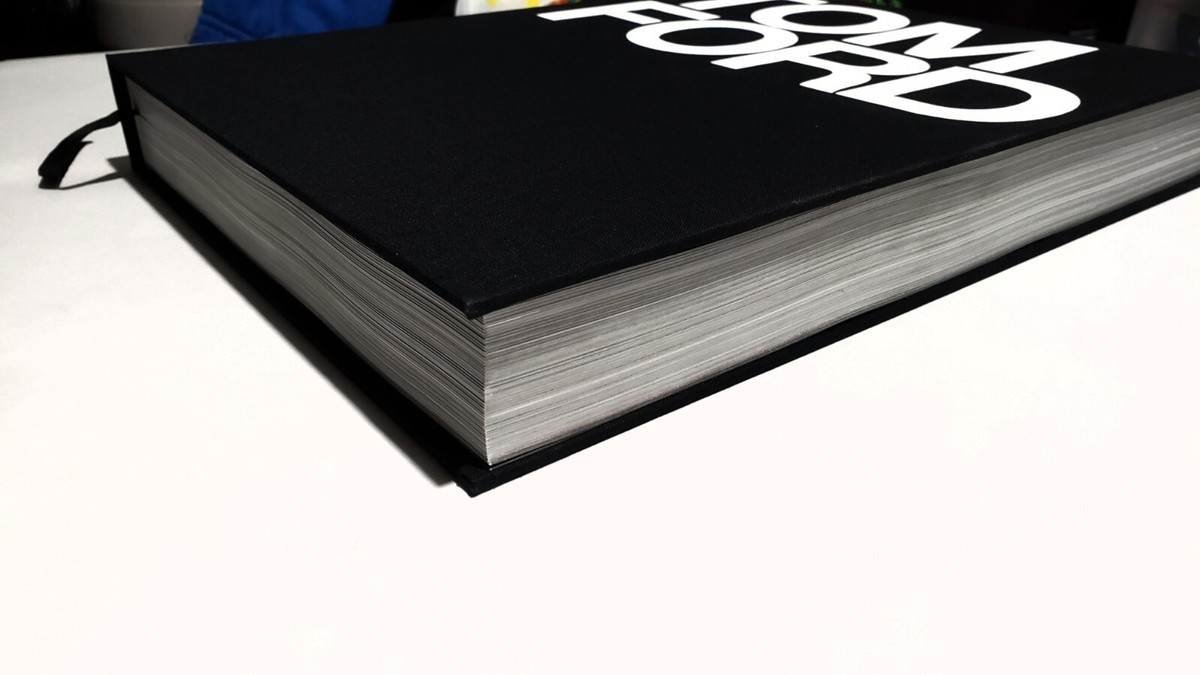 TOM FORD | Black Coffee Table HARDCOVER Book | eBay