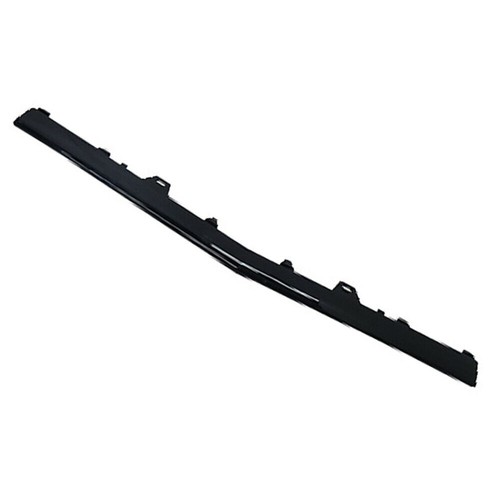For Benz E-Class W212 E350 14-16 Center Black Molding Trim -Lower Bumper New - Picture 7 of 7