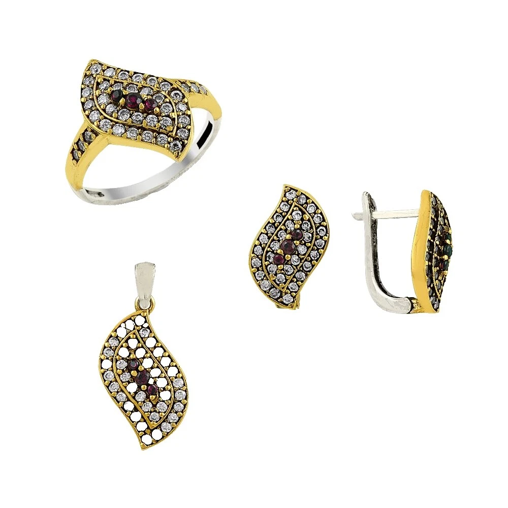 Наборы модных украшений из бронзы