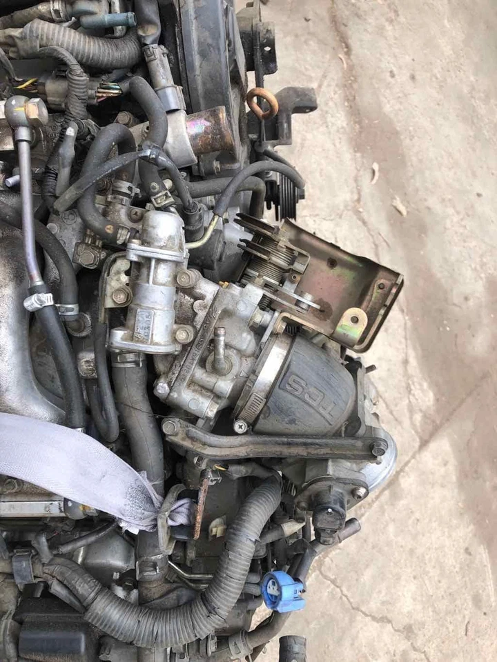 Conjunto de motor ACURA RL 1996-2004 transmisión automática 3,5 L 257 k millas Foto 4 de 4