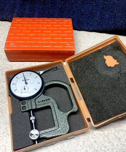 Machinist Tools: Mitutoyo Dial Lens Meter (NOS) 7312