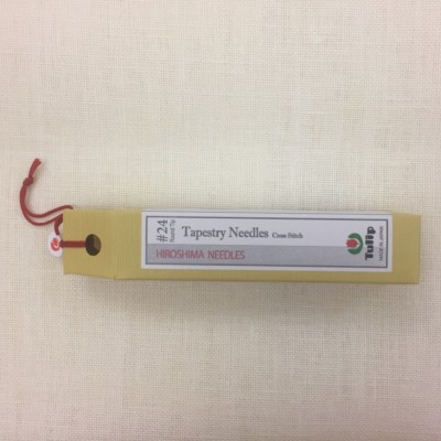 Tulip Needle's size 24 Tapestry Cross stitch Needlepoint embroidery from Japan