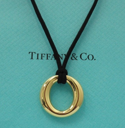 TIFFANY \u0026 Co. 18K Yellow Gold Elsa 