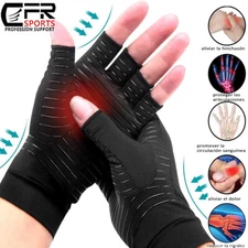 Guantes de Compresión Para Artritis de Cobre Alivio Del Dolor Del Túnel Carpiano