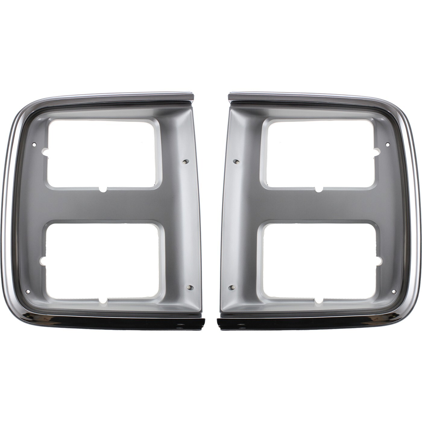 Комплект передних фар для 1985-1991 GMC G3500 P3500 Chevrolet G10 G30 G20 LH и RH