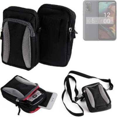 Für HMD XR21 Holster / Umhängetasche Extratasche Outdoor Schutz Hülle Gürtel
