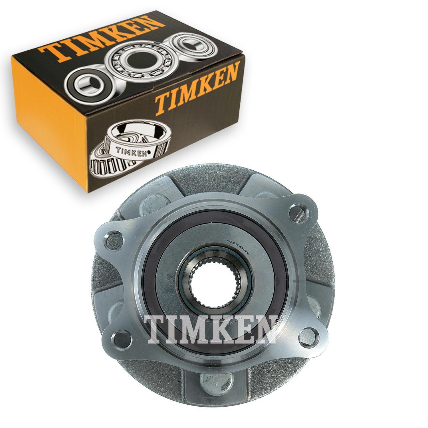 Timken Front Wheel Bearing and Hub Assembly for 2008-2016 Lexus LS600h AWD