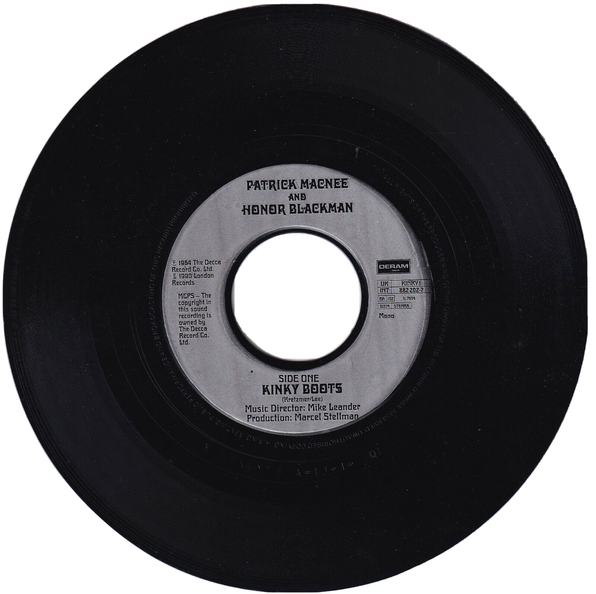 Patrick Macnee And Honor Blackman - Kinky Boots - 7