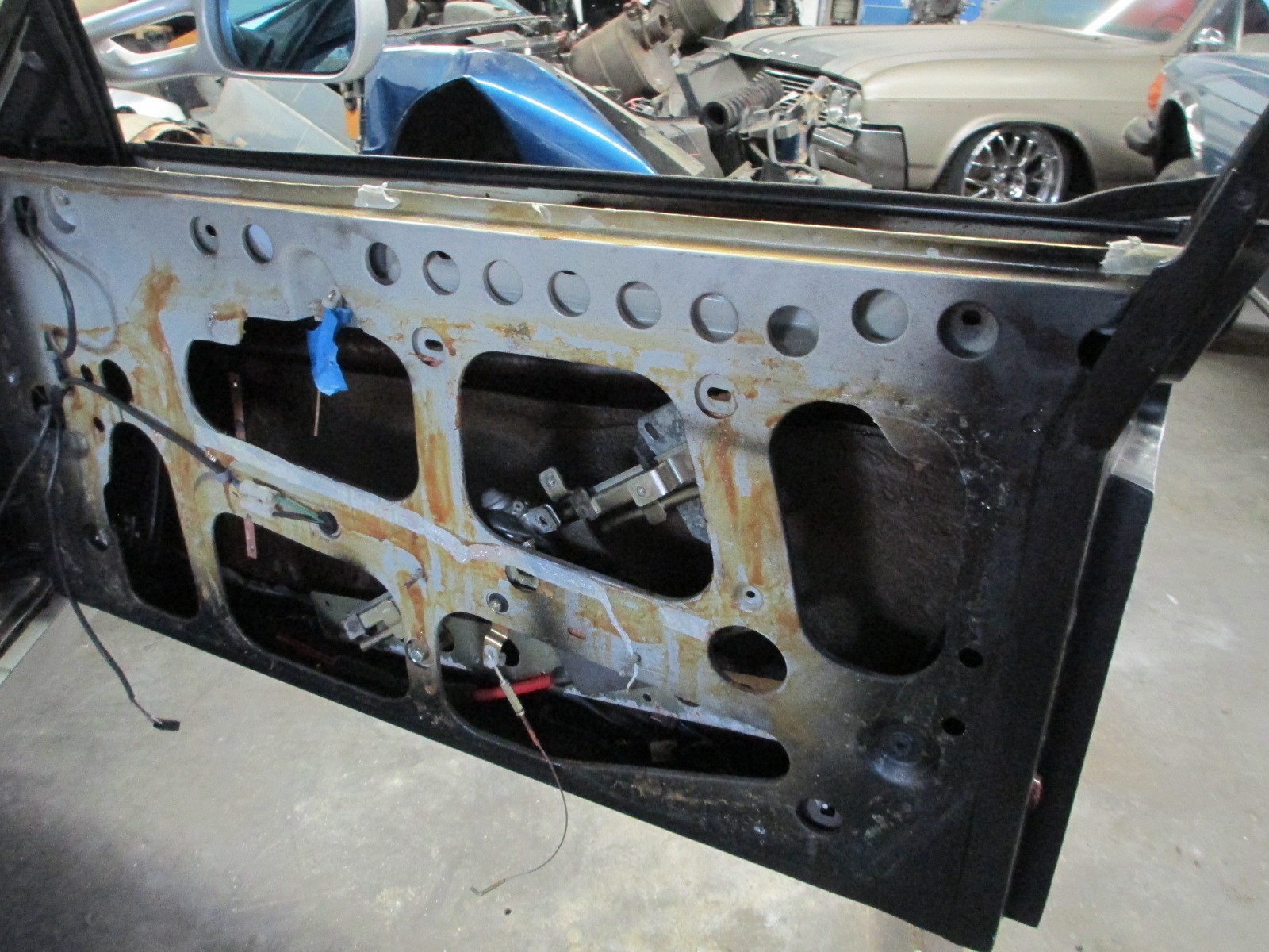 Ferrari 512 TR, 512 M - RH  Door # 63464800