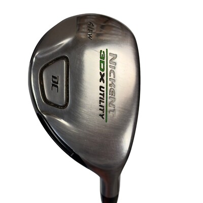 Nickent 3DX Utility 4/FW DC Hybrid R/H UST Graphite Shaft Regular