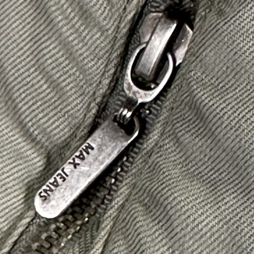 Cargo Field Jacket Womens S Olive Utility Safari Soft Drape Travel Gorpcore Y2K - Picture 5 of 13