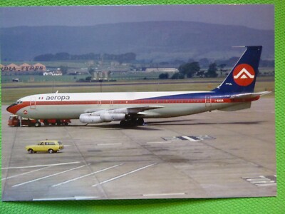 AEROPA B 707-131 I-SAVA