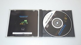 SegaSaturn Games SS " AQUA ZONE Option Disc Sereis 4 " TESTED /S0930